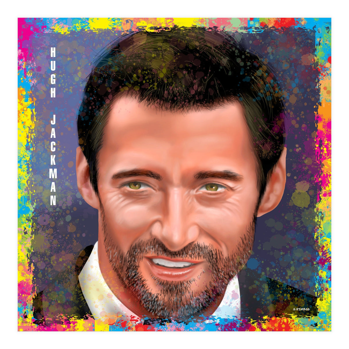 Hugh Jackman (Print Only)