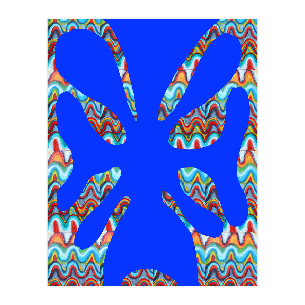 Pop Abstract 2023 Tapiz 5 (Print Only)