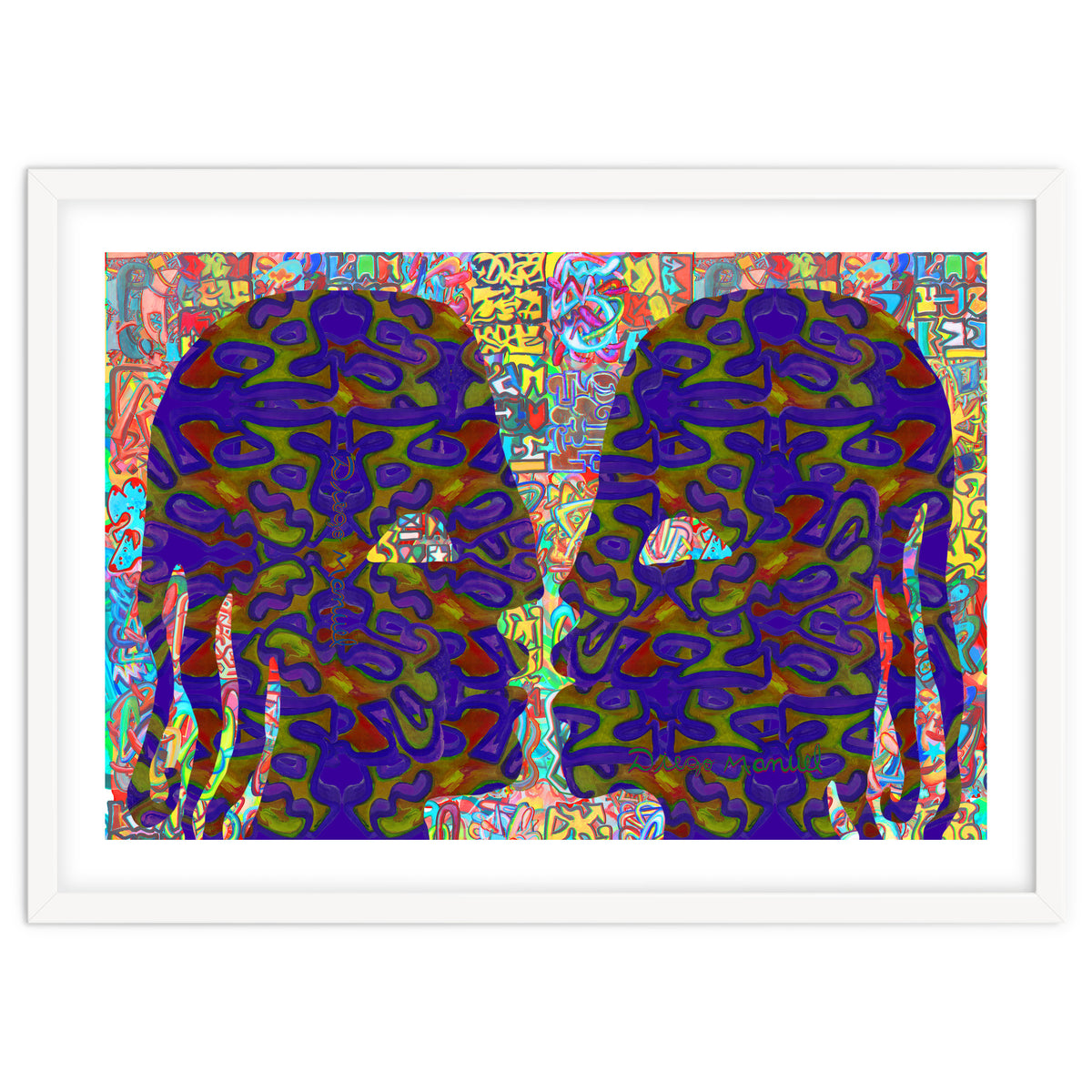 Abstracto Pop Nuevo B13