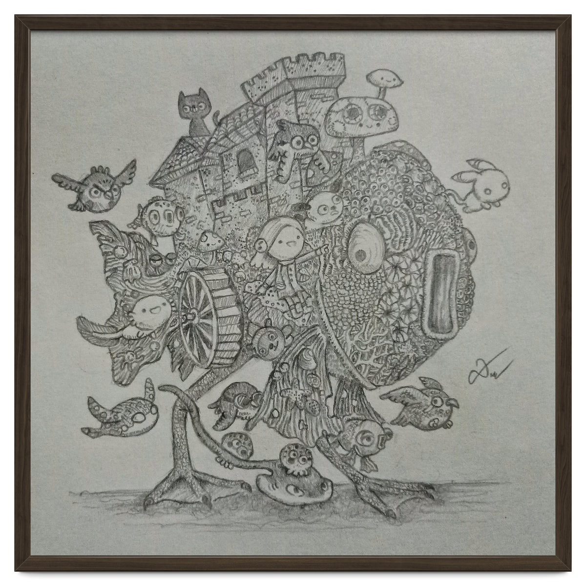 Doodle 152: Nioshca Bay Rover