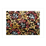 Floral Gold Geometric (Print Only) thumbnail