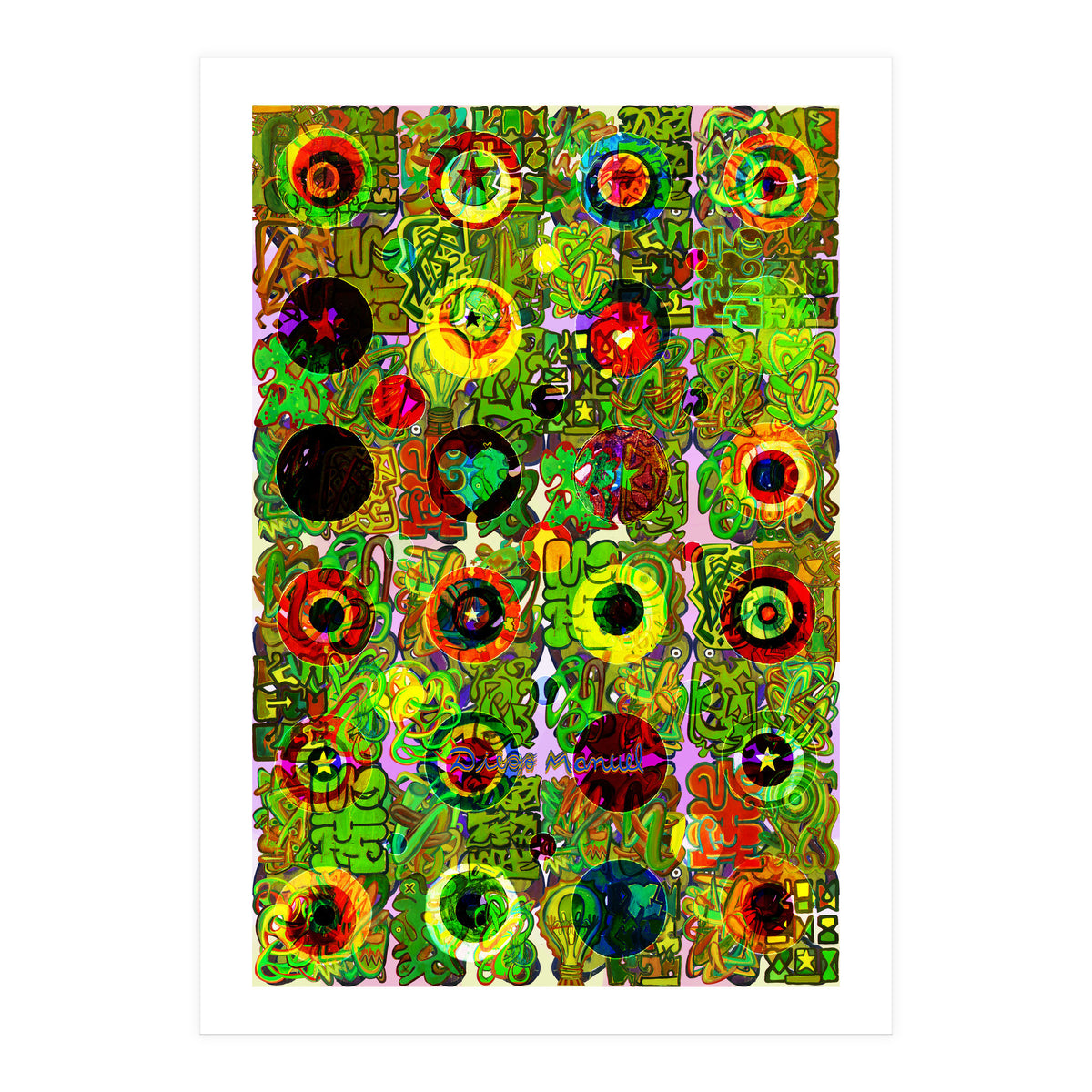 Graffiti Digital 2022 320 (Print Only)