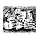 Drinker - b&w (Print Only) thumbnail