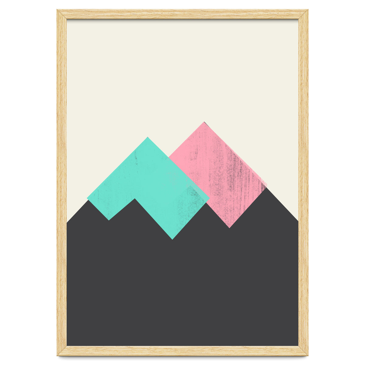 Pastel Mountains I