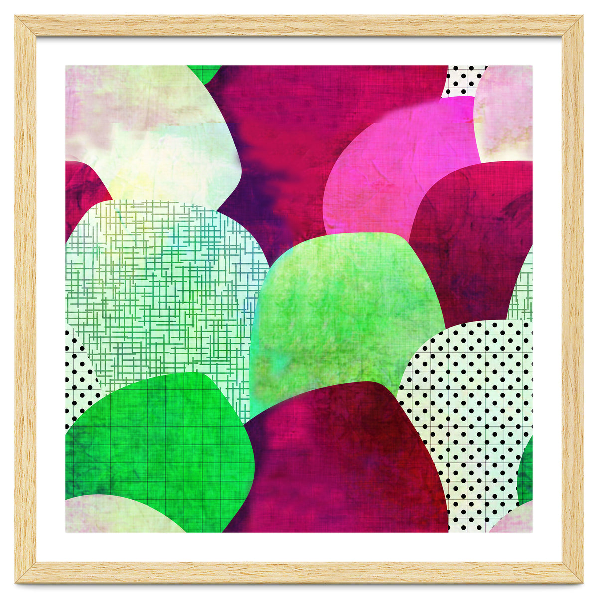 Opala Circles are the new triangles purple