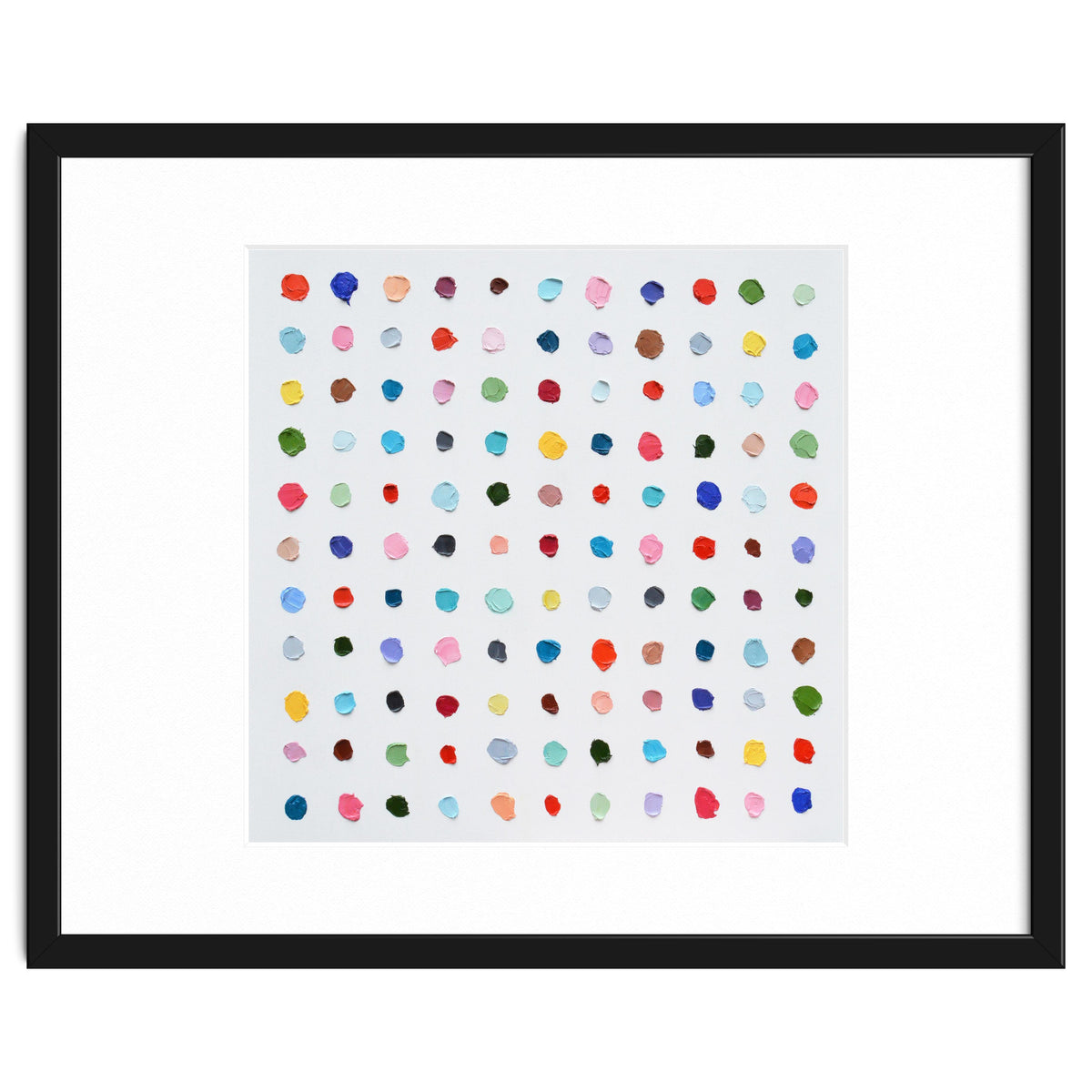 Infinite Polka Daubs