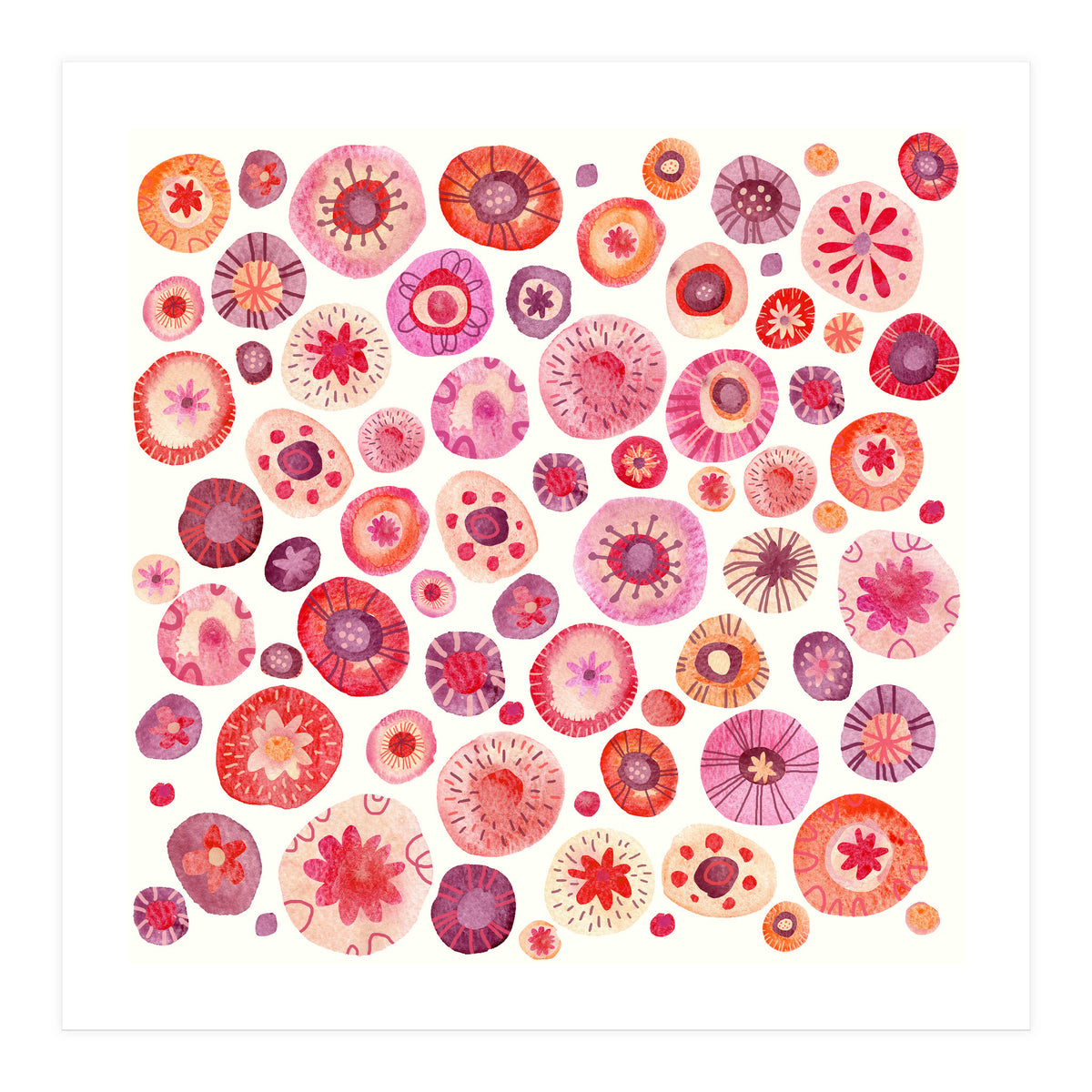 All The Flowers (Print Only)