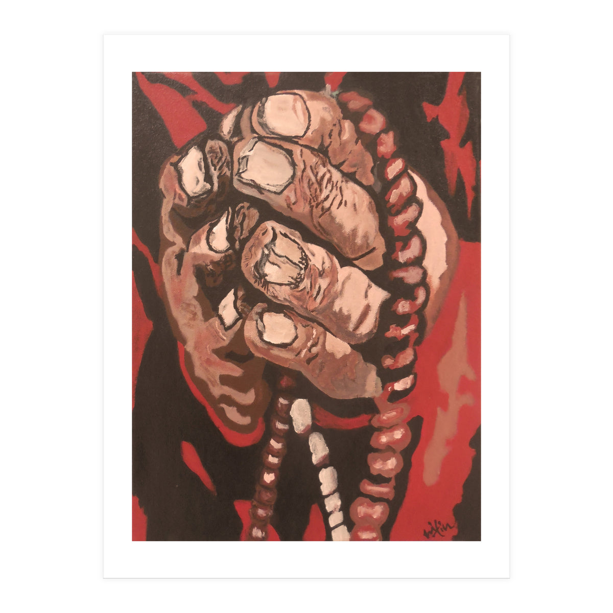 Pray For All (Print Only)