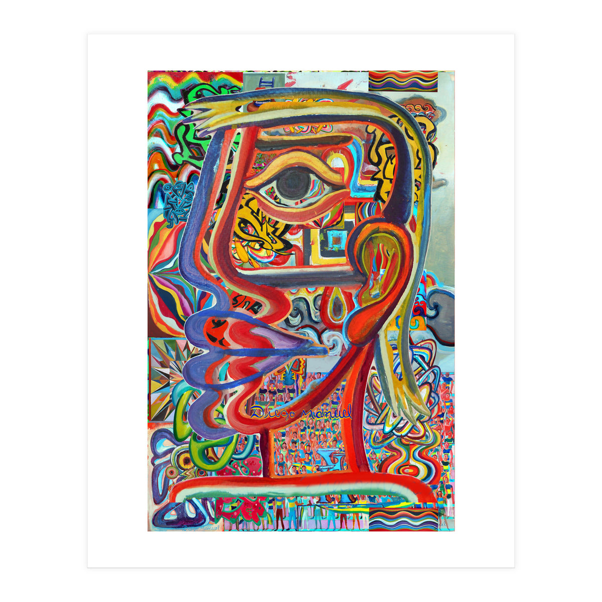 Graffiti Digital 2022 811 (Print Only)