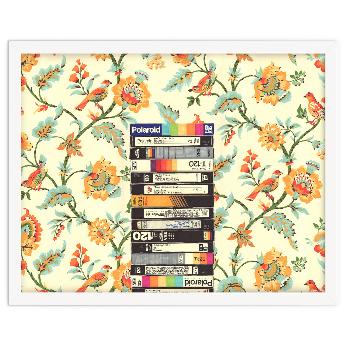 VHS & Entry Hall Wallpaper