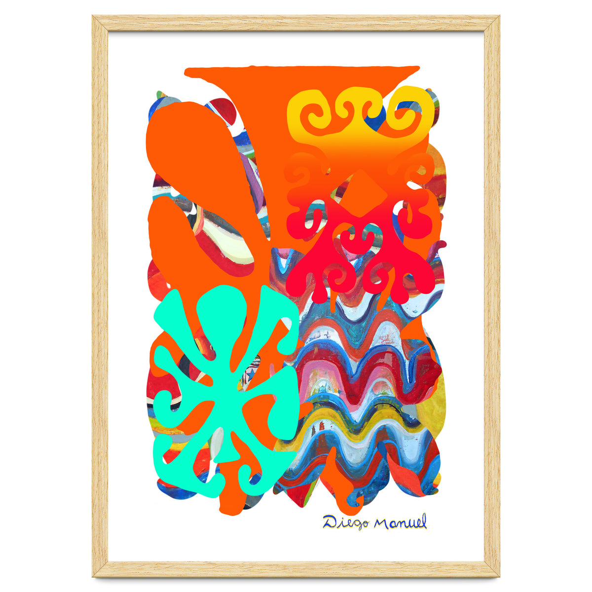 Pop Abstract Asimetrico 6 Copia