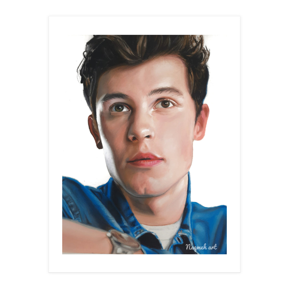 SM Close Up (Print Only)