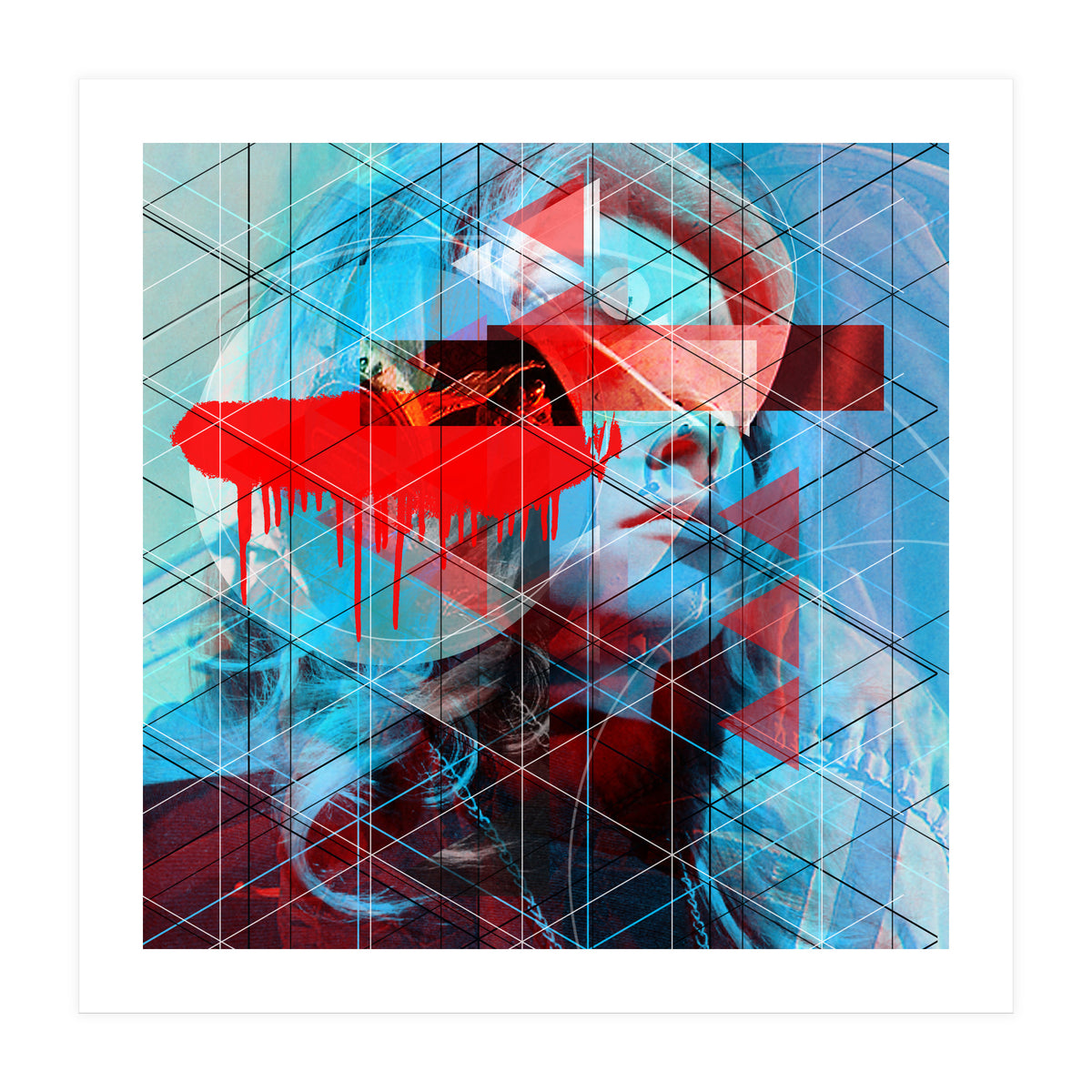 Push The Night (Print Only)