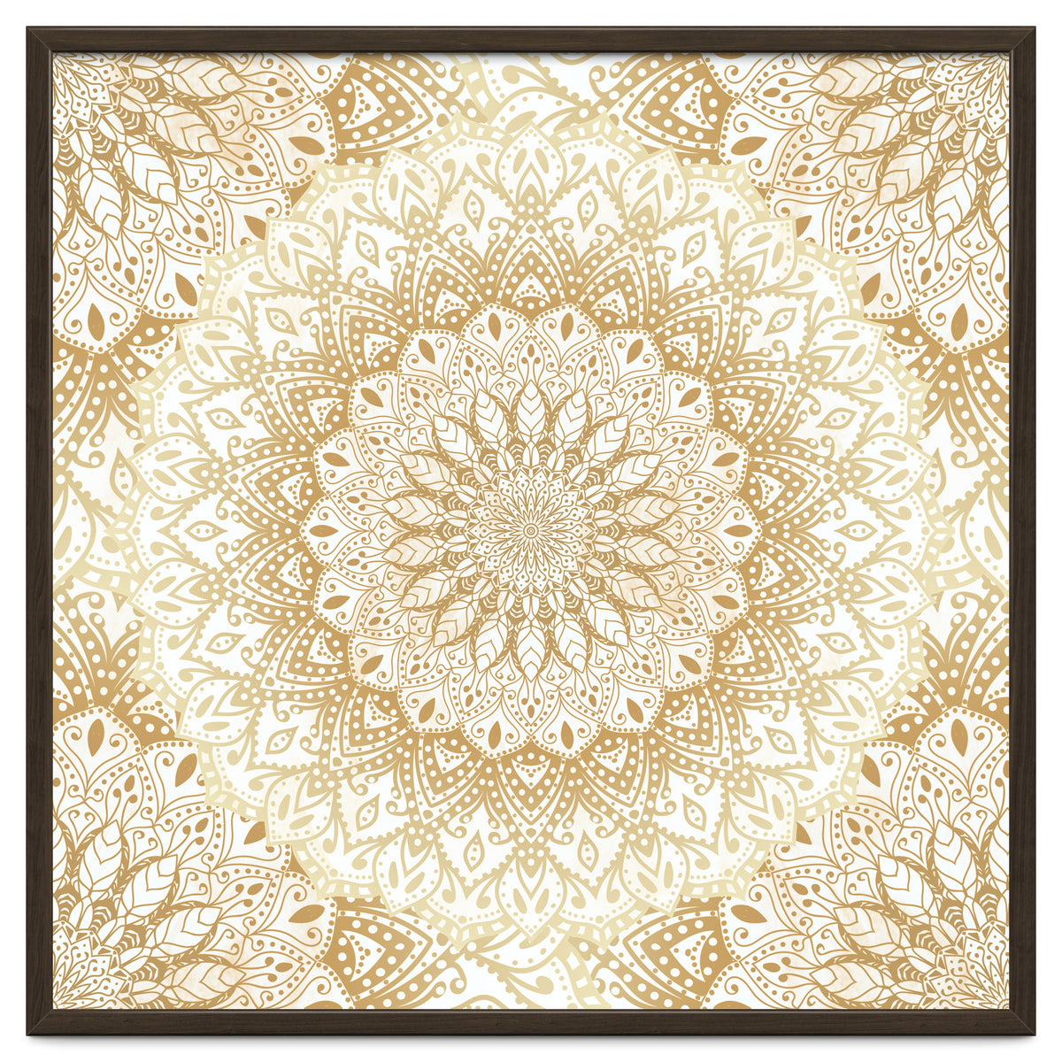 Mandalas For May Gold