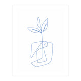 One Line Art Botanical II (Print Only) thumbnail
