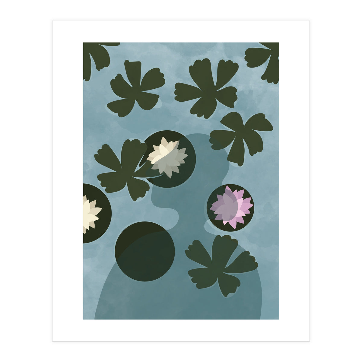 Water Reflection (Print Only)