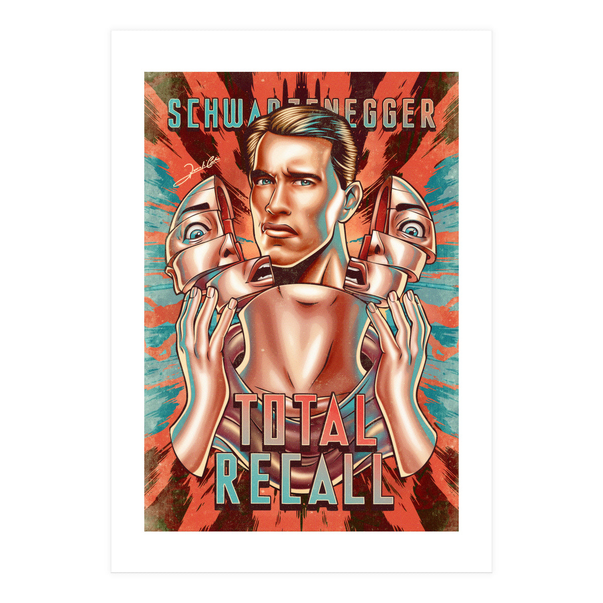 Total Recall  (Print Only)