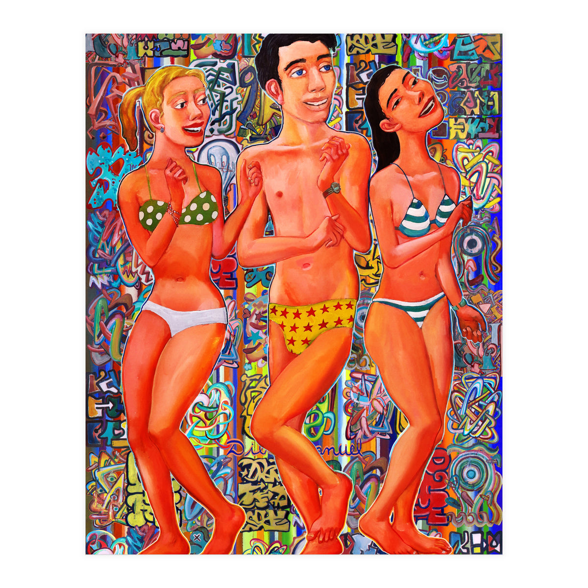 Graffiti Digital 2022 249 (Print Only)