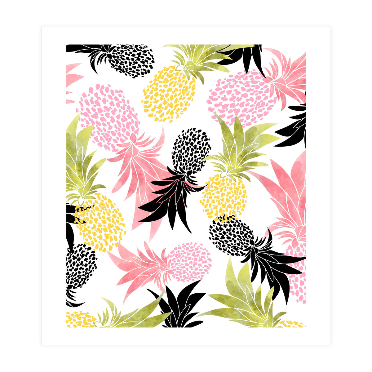 Pineapples (Print Only)