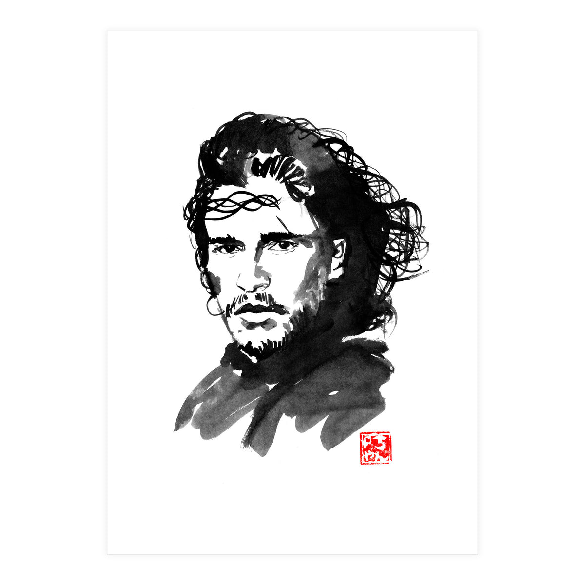 Jon snow (Print Only)