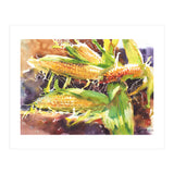 Corn watercolor (Print Only) thumbnail