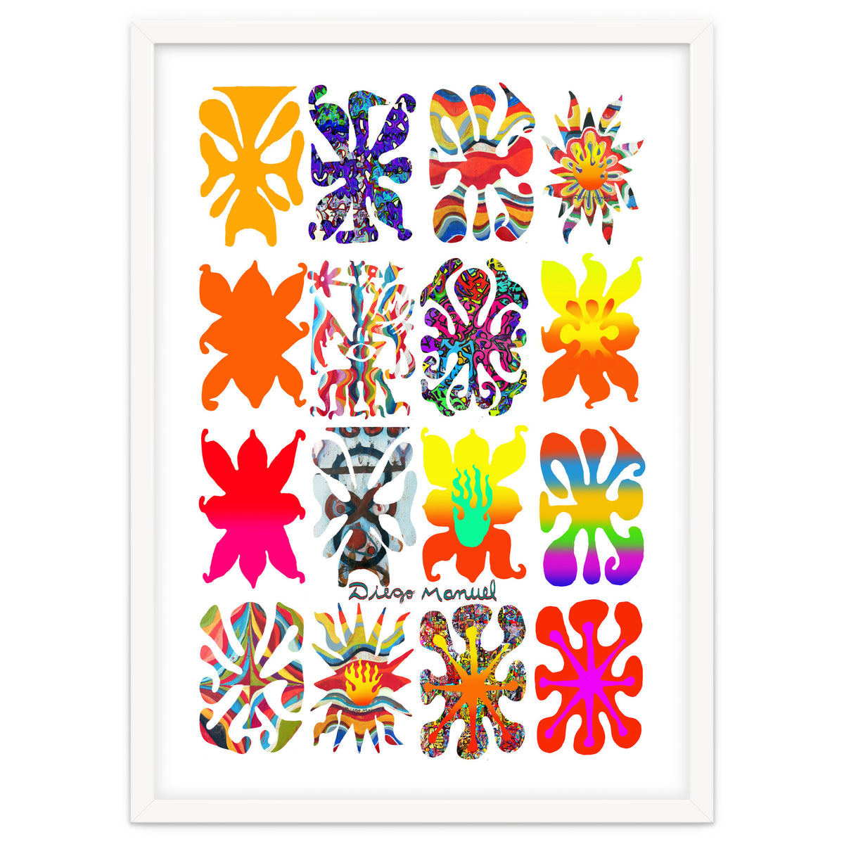 Pop Abstract 2023 Tapiz 69