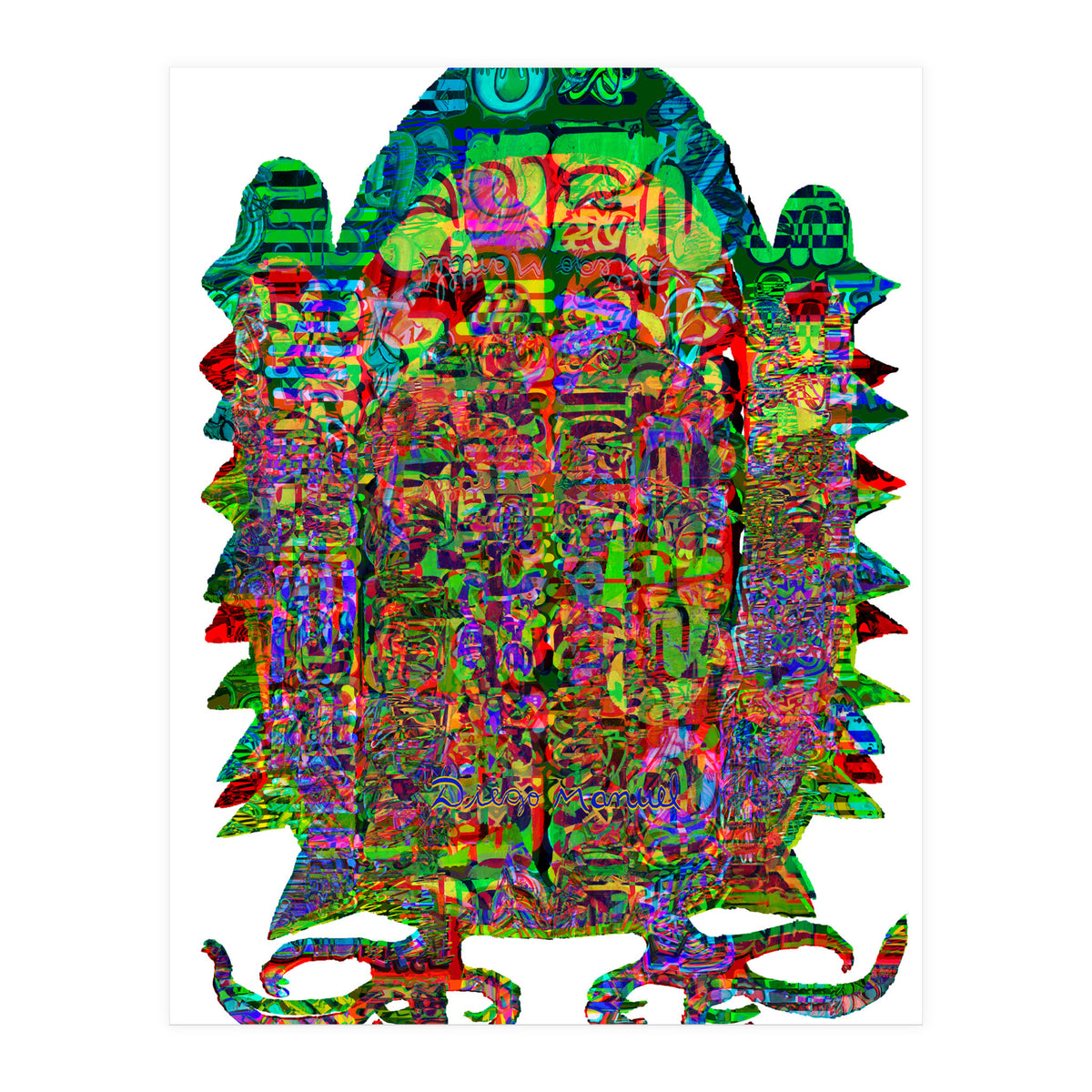 Graffiti Digital 24 (Print Only)