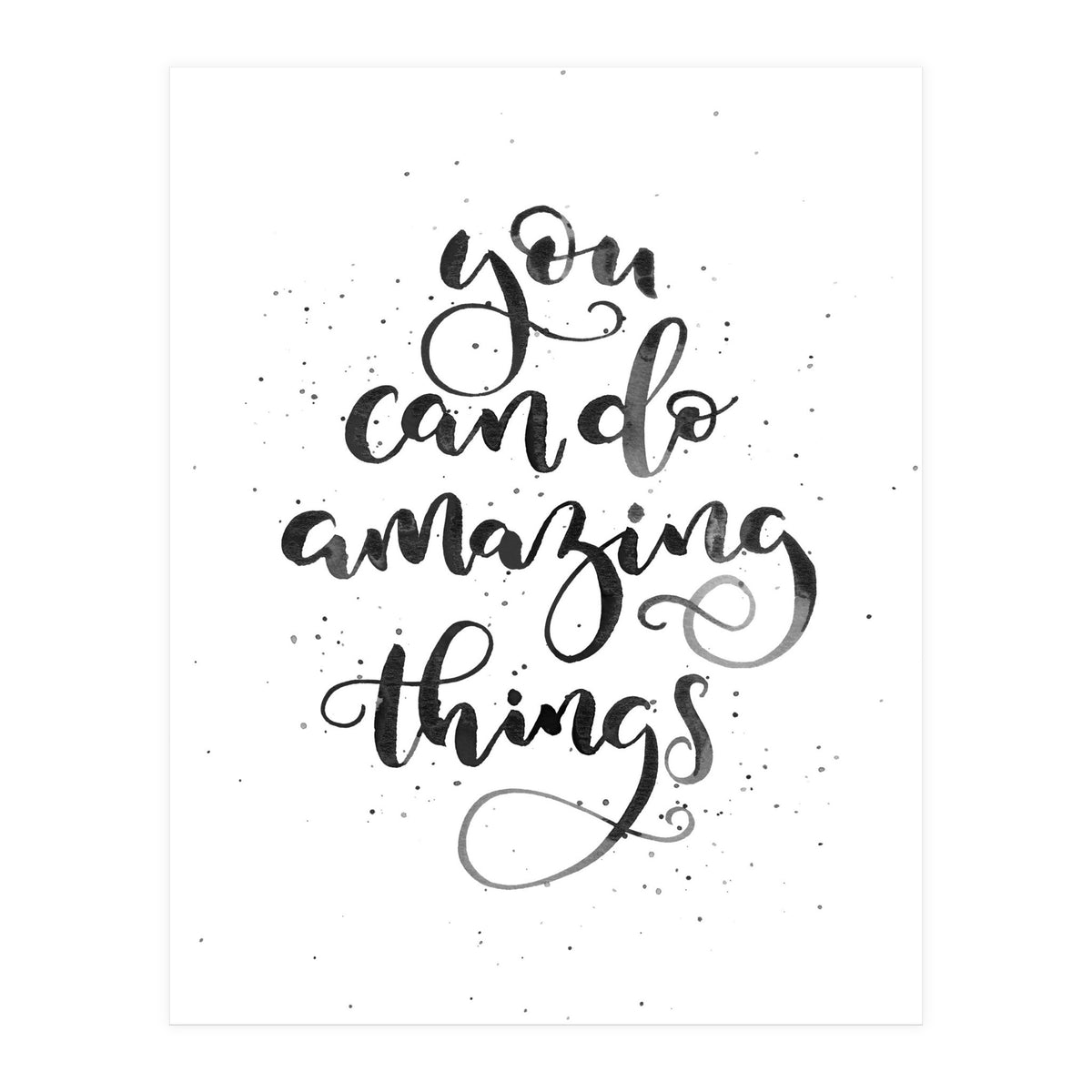 You Can Do Amazing Things (Print Only)