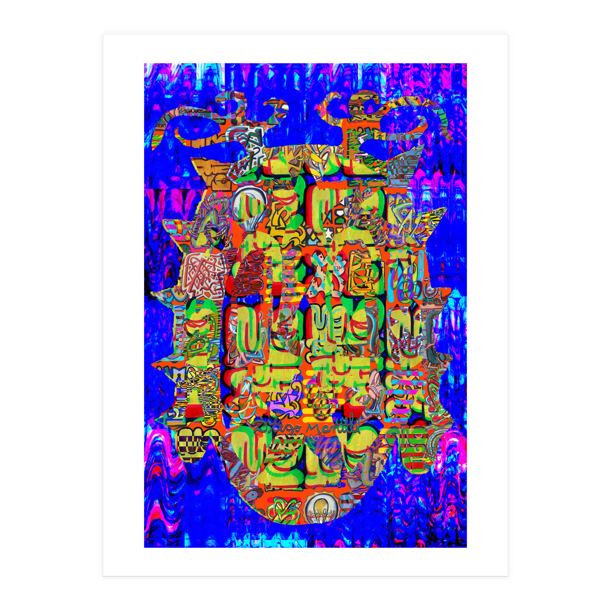 Graffiti Digital 16 (Print Only)