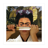 Kill Bill's O Ren Ishii & Frida Kahlo  (Print Only) thumbnail