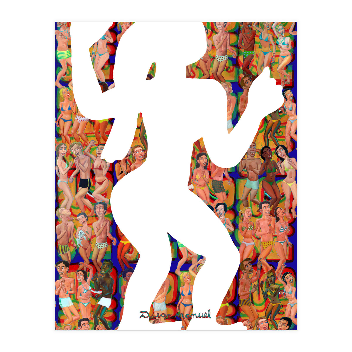 New Graffiti 54 (Print Only)