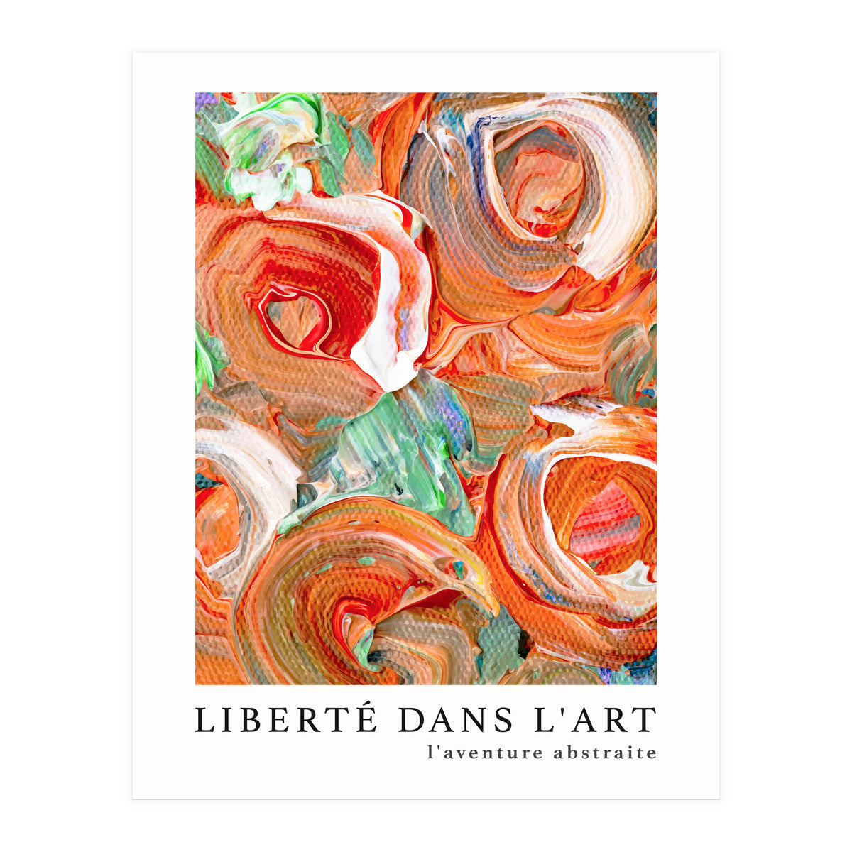 Freedom In Art - The Abstract Adventure (14) (Print Only)