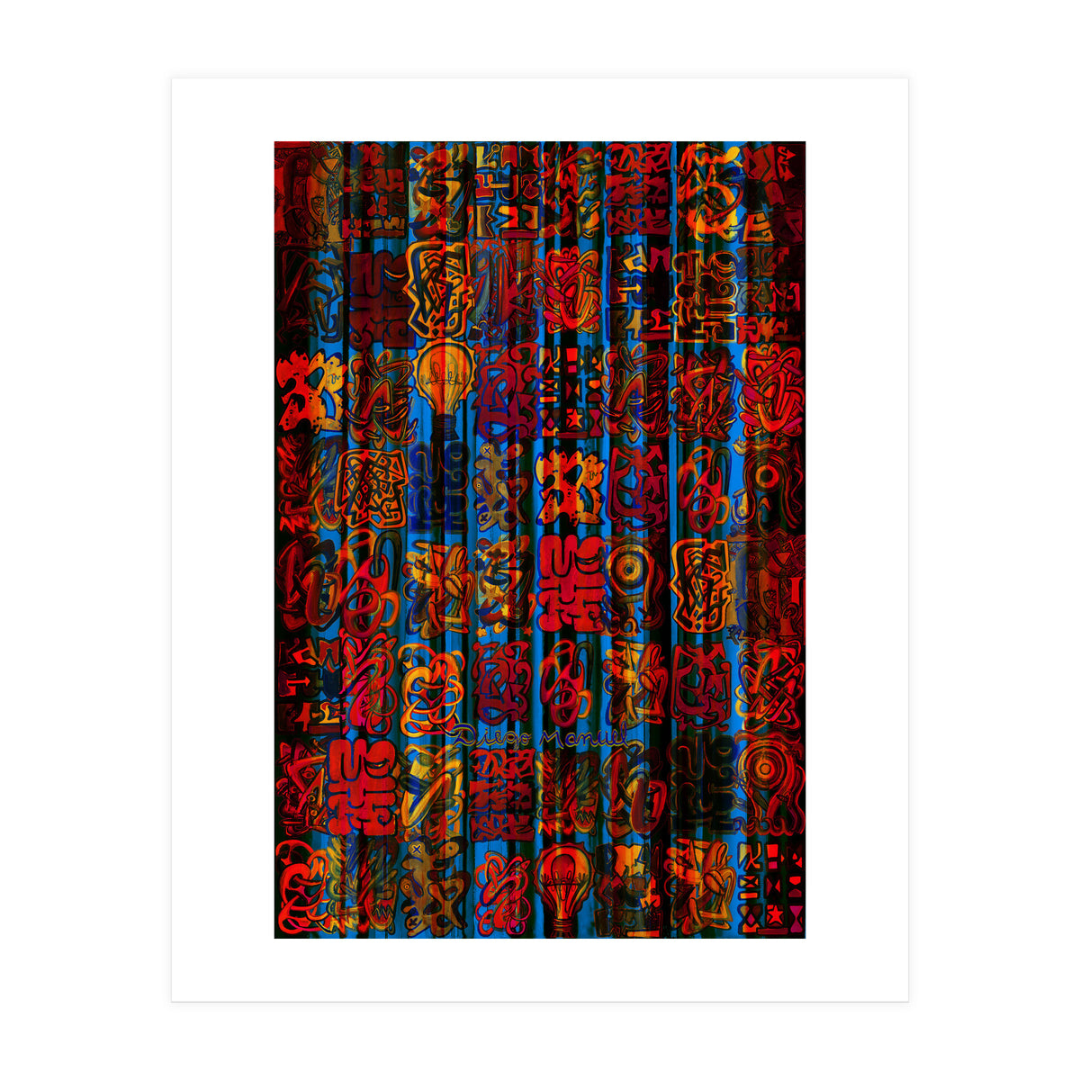 Graffiti Digital 2022 39 (Print Only)