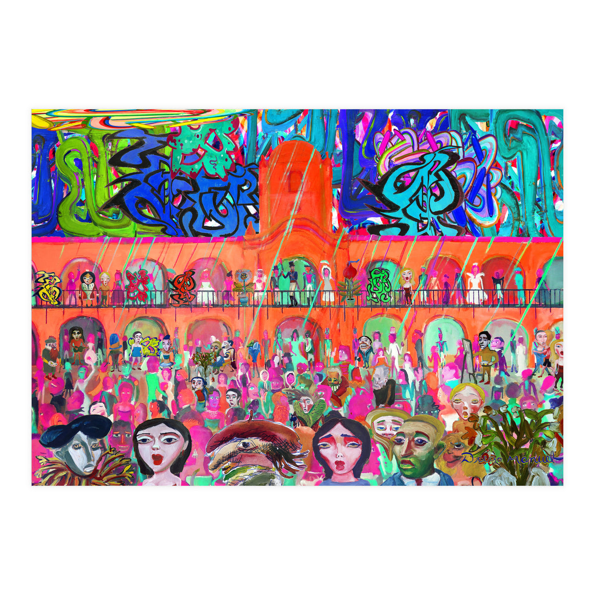 25 De Mayo Pop Digital 11 (Print Only)