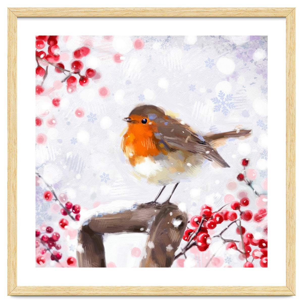 Winter robin