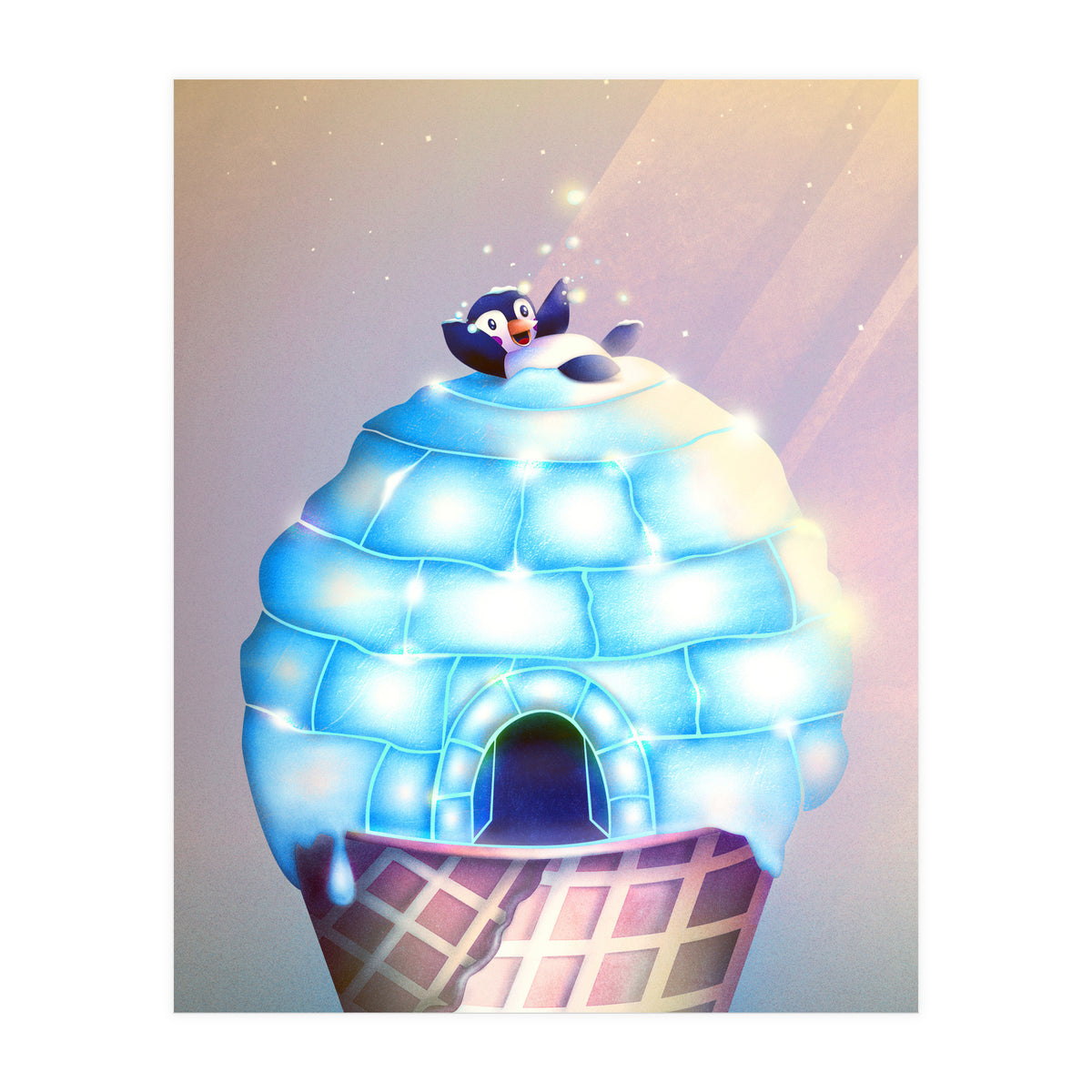 Igloo Flavour (Print Only)