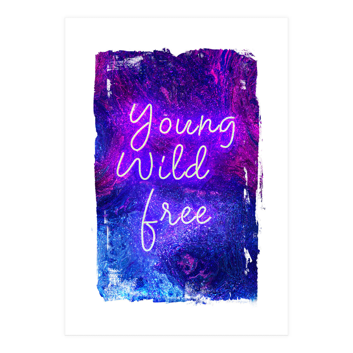 Neon Collection - Young (Print Only)