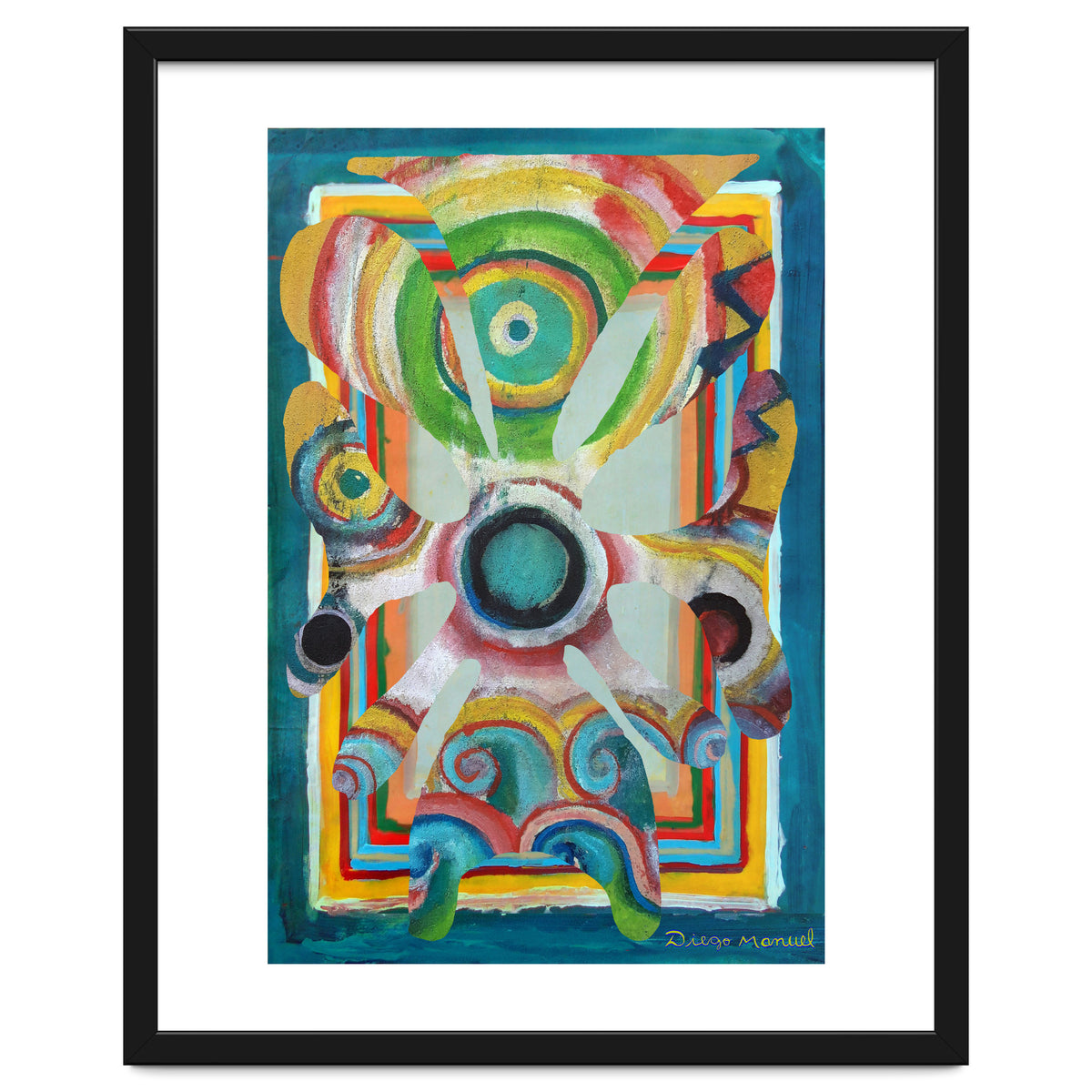 Pop Abstract 2023 Tapiz 9