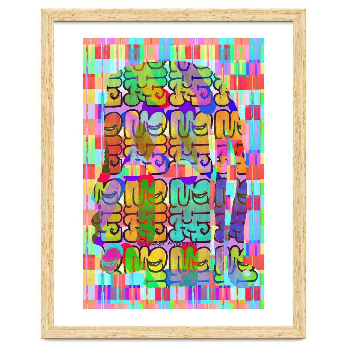 Abstracto Pop Nuevo B Nuevo 7