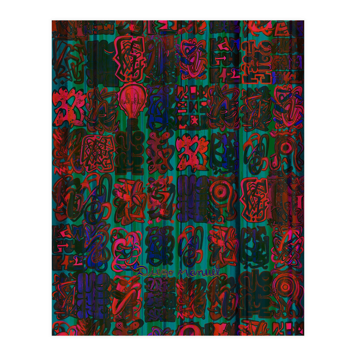 Graffiti Digital 2022 28 (Print Only)