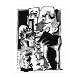 Chapter One: Never Talk With Strangers - b&w (Print Only) thumbnail