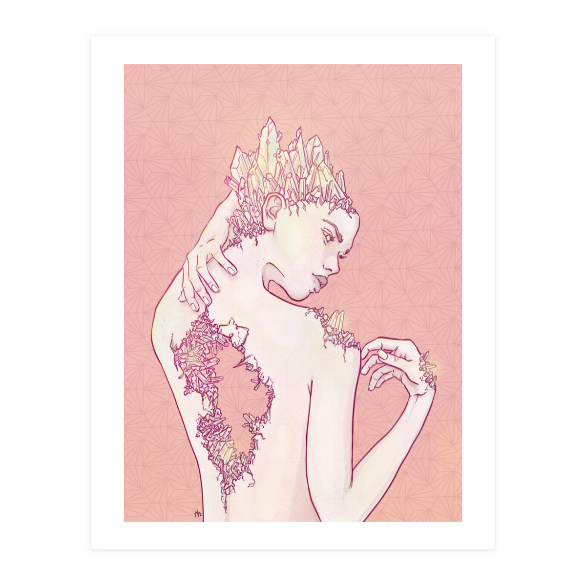 Gemstone Lady (Print Only)