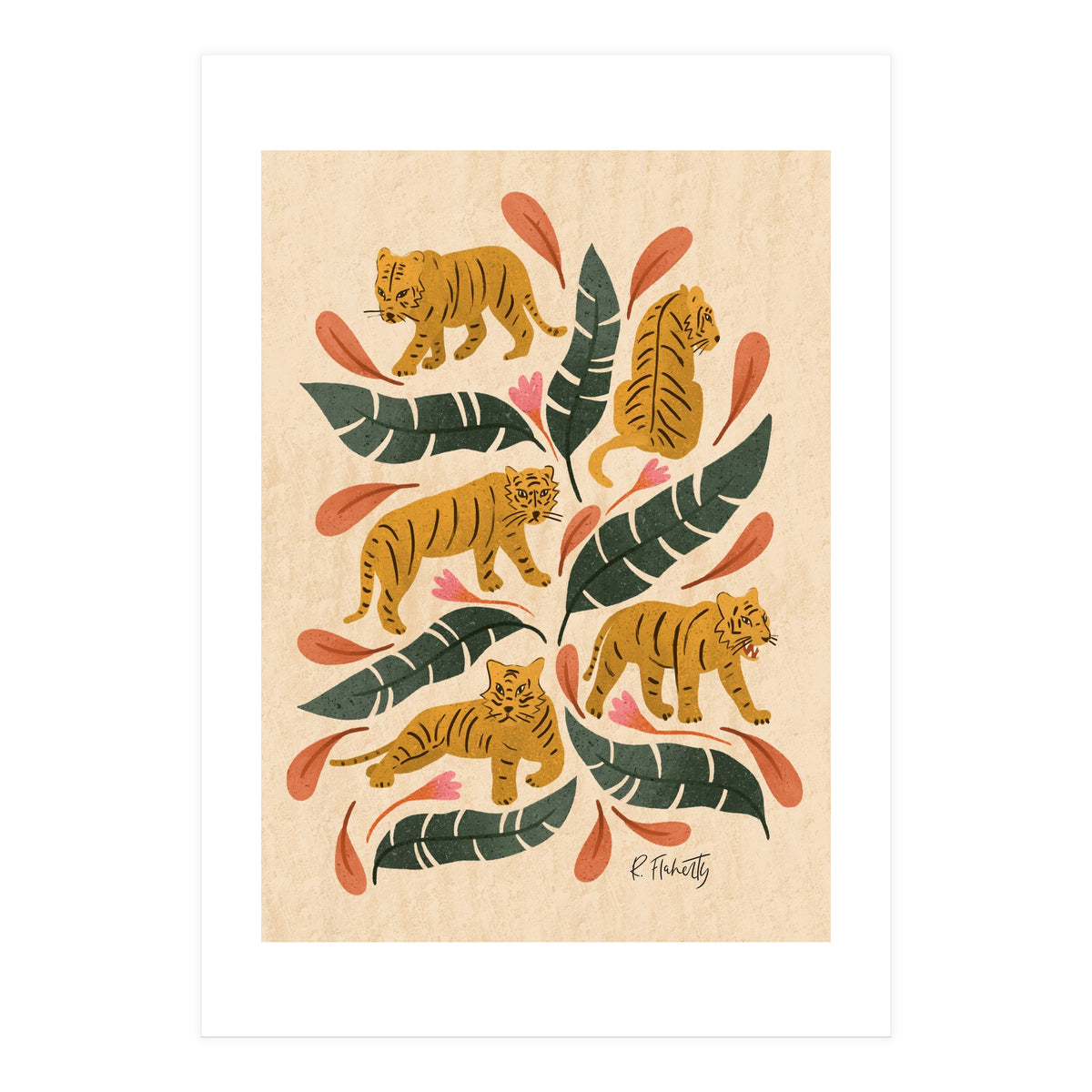Jungle Cats (Print Only)