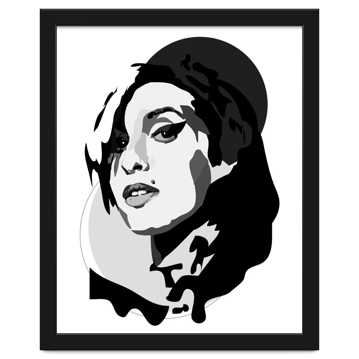 Amy Winehouse Close Up