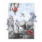 The Visitors  (Print Only) thumbnail