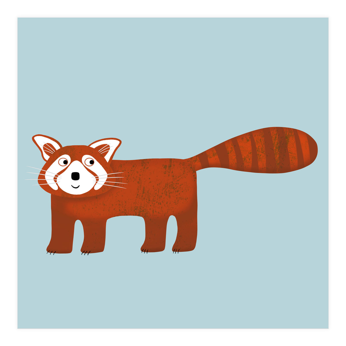 Red Panda (Print Only)