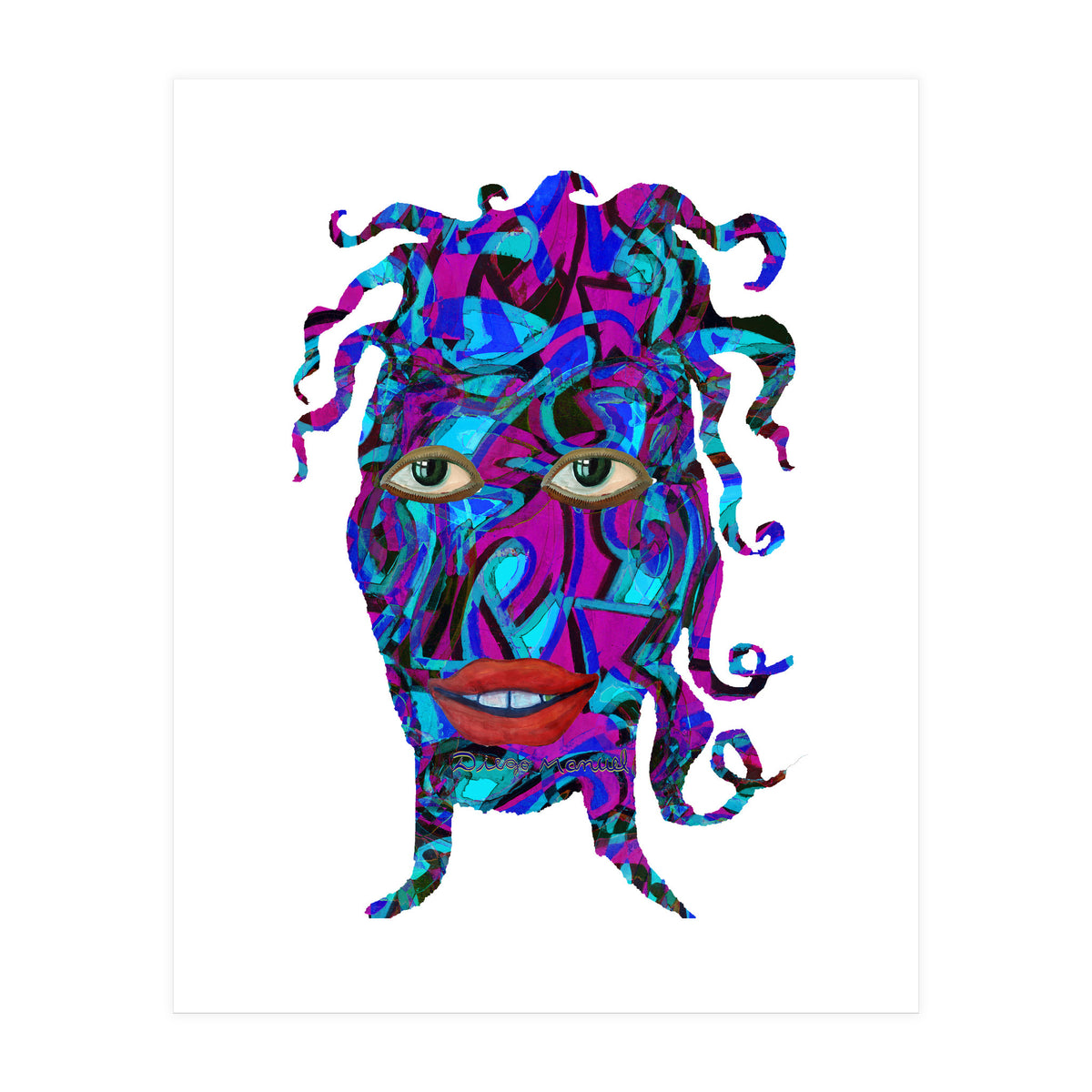 Mujer B 42 (Print Only)