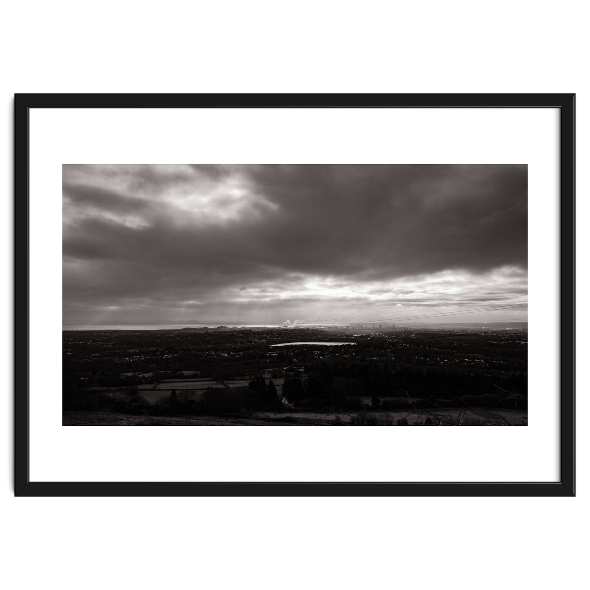 Cardiff from the Graig