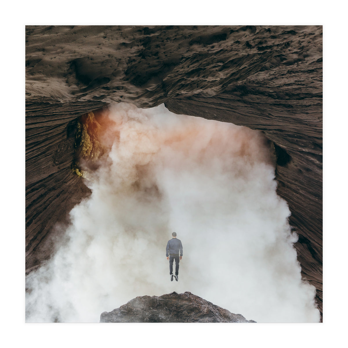 Volcano Blow (Print Only)