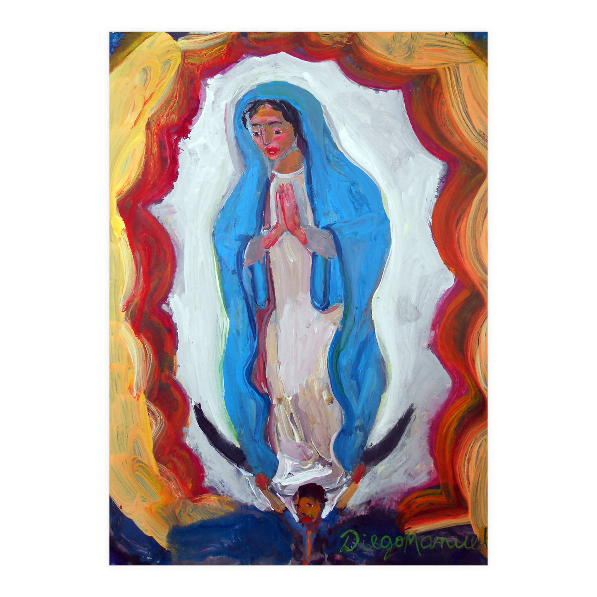 Virgen De Guadalupe (Print Only)